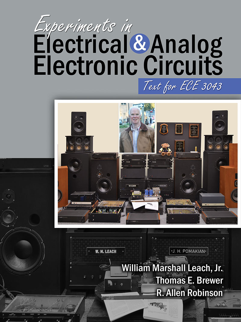 Experiments in Electrical and Analog Electronic Circuits: Text for ECE 3043