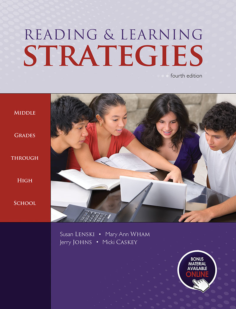 Reading and Learning Strategies: Middle Grades Through High School