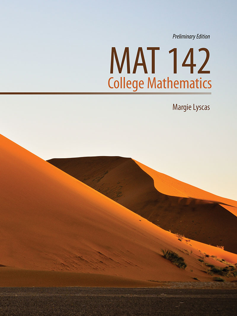 MAT 142: College Mathematics