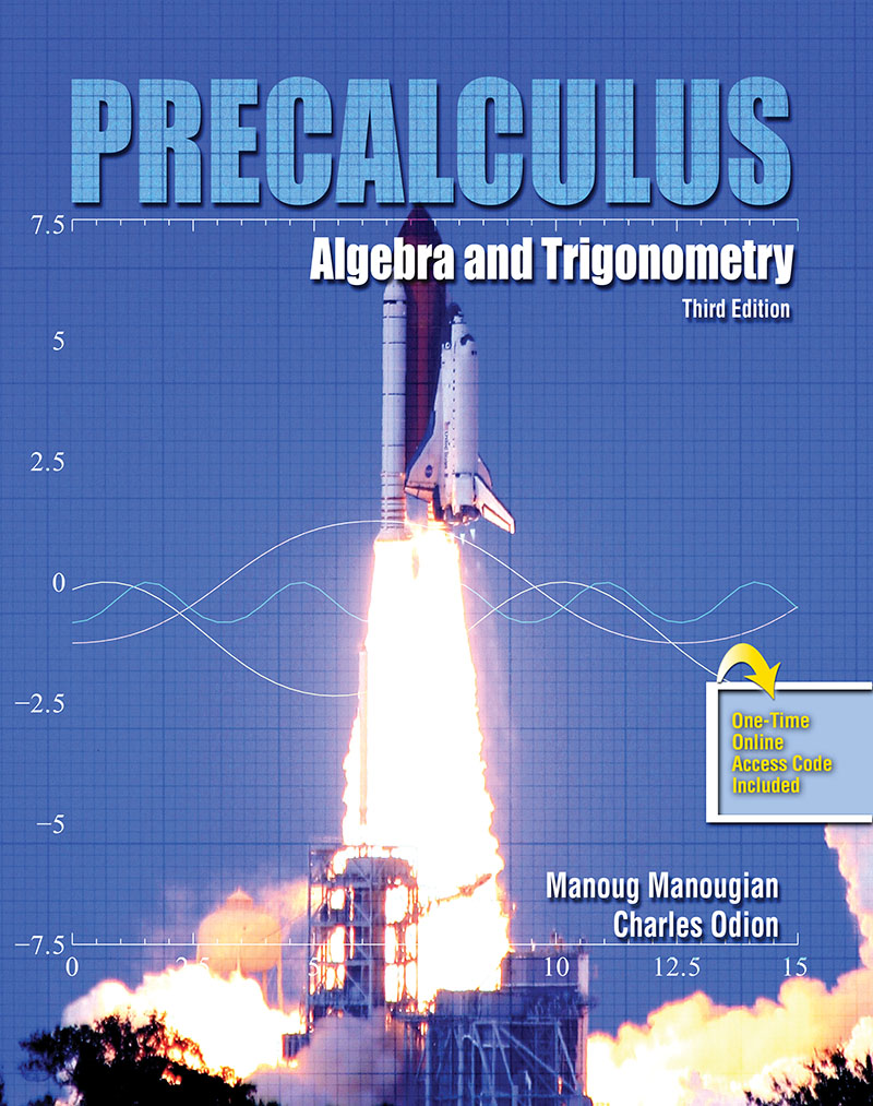 Precalculus: Algebra and Trigonometry