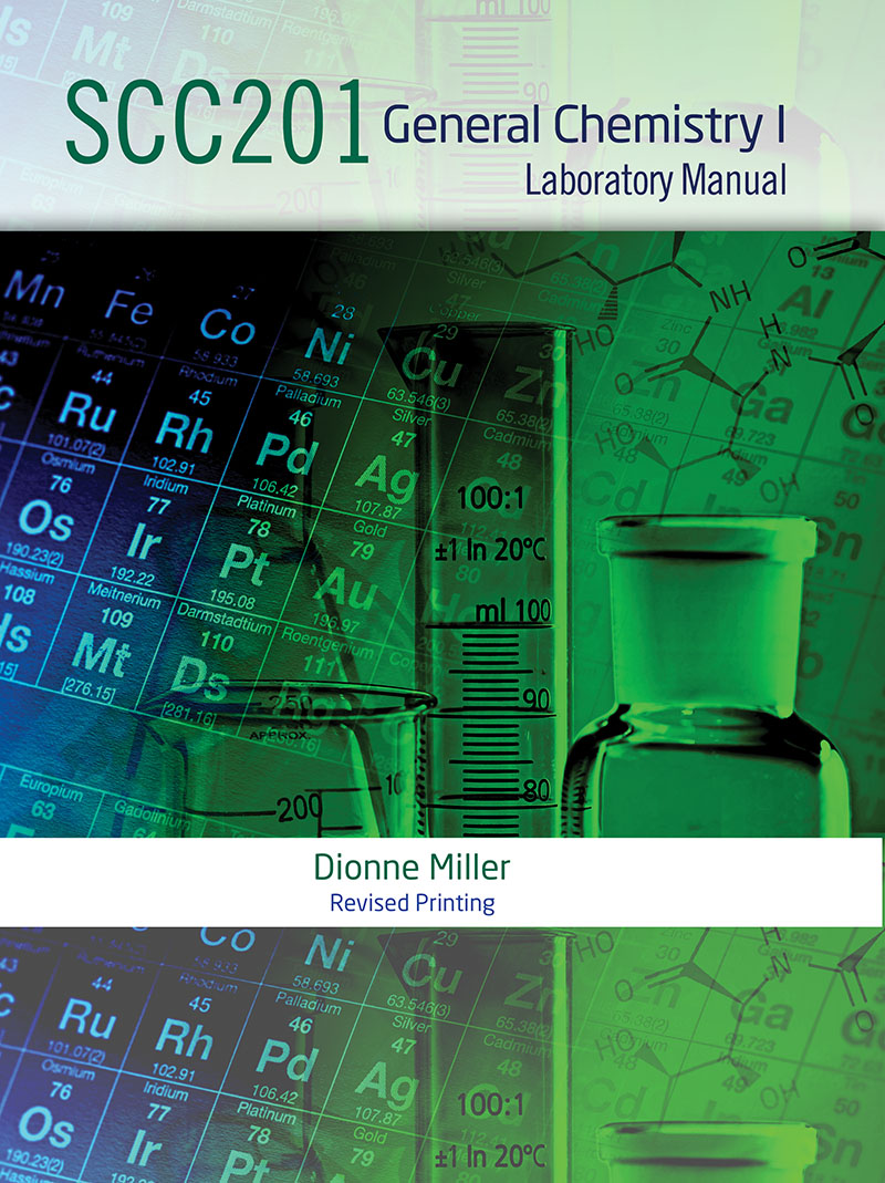 General Chemistry I SCC201 Lab Manual eBook Higher Education