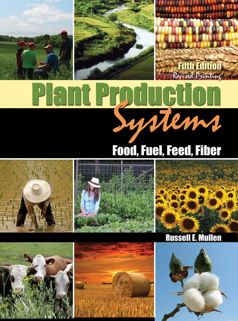 Plant Production Systems: Food, Fuel, Feed, Fiber