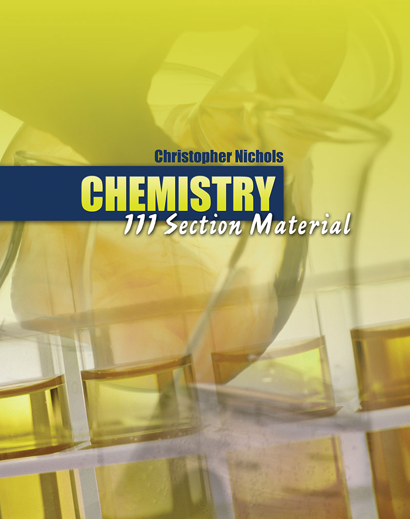 Chemistry 111 Section Material