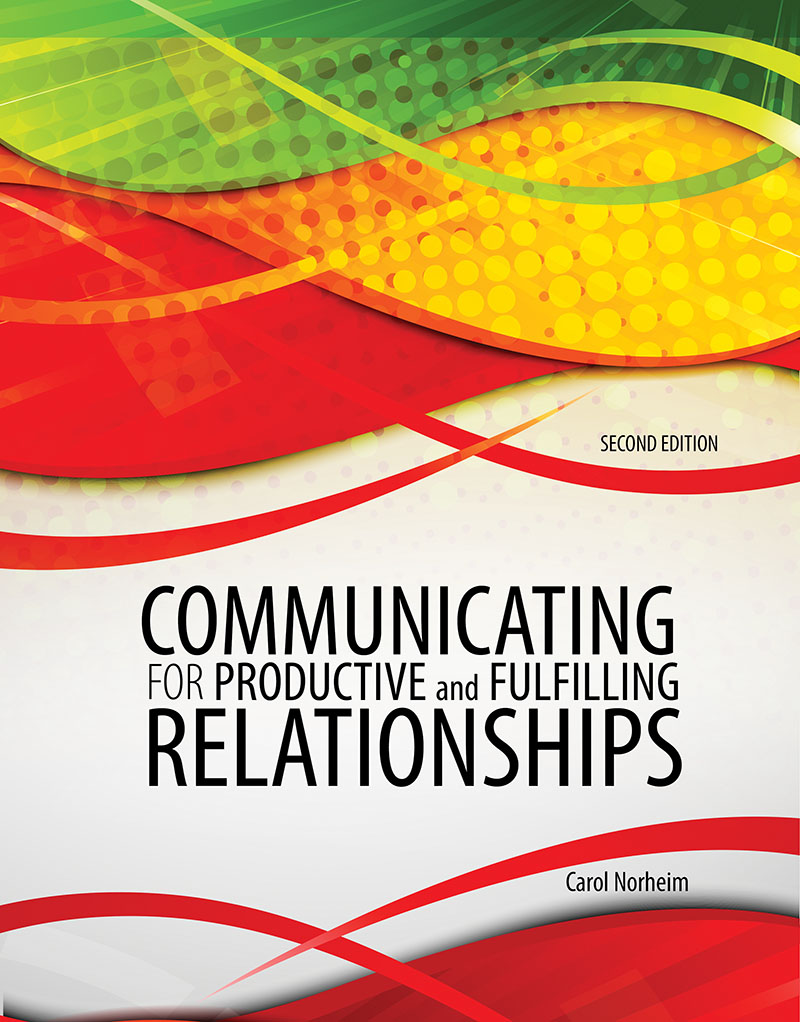 Communicating for Productive and Fulfilling Relationships
