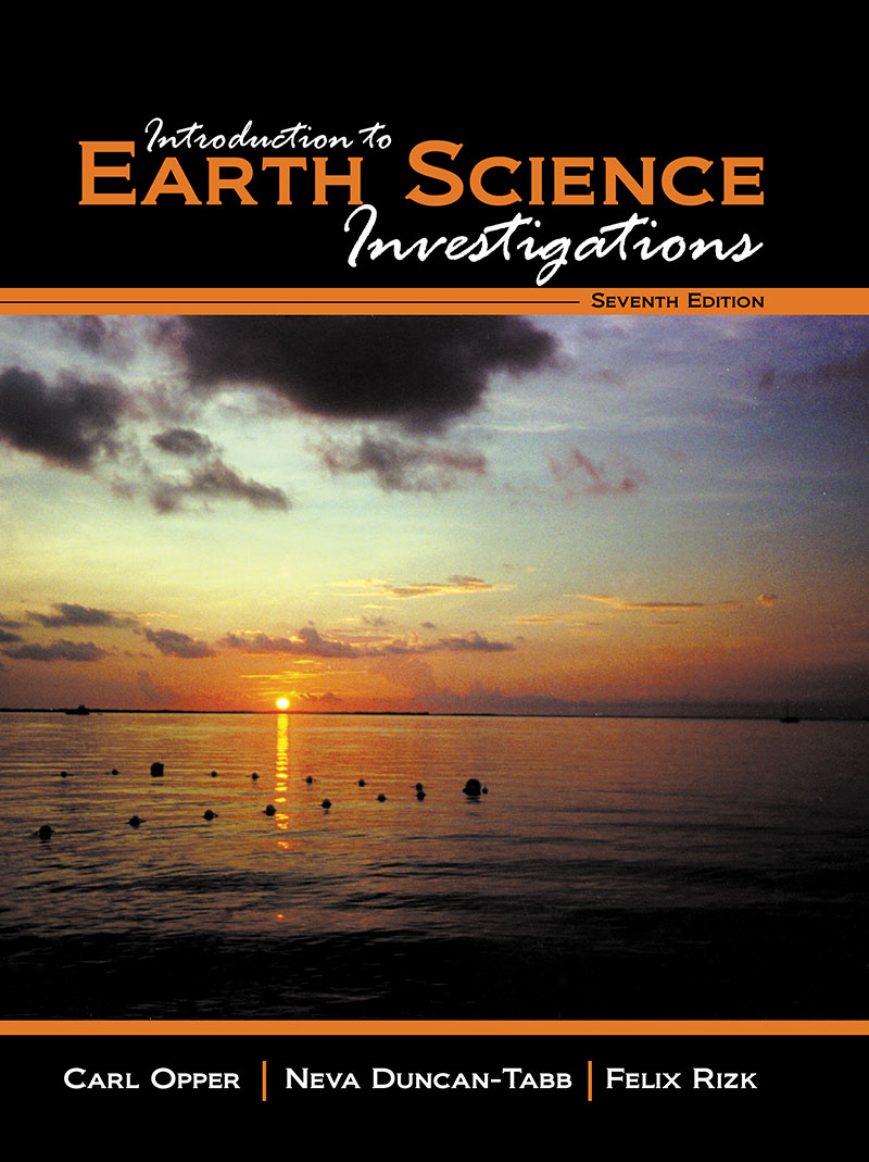 Introduction to Earth Science Investigations