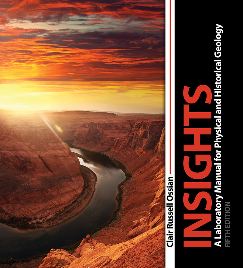 Insights: A Laboratory Manual for Physical and Historical Geology