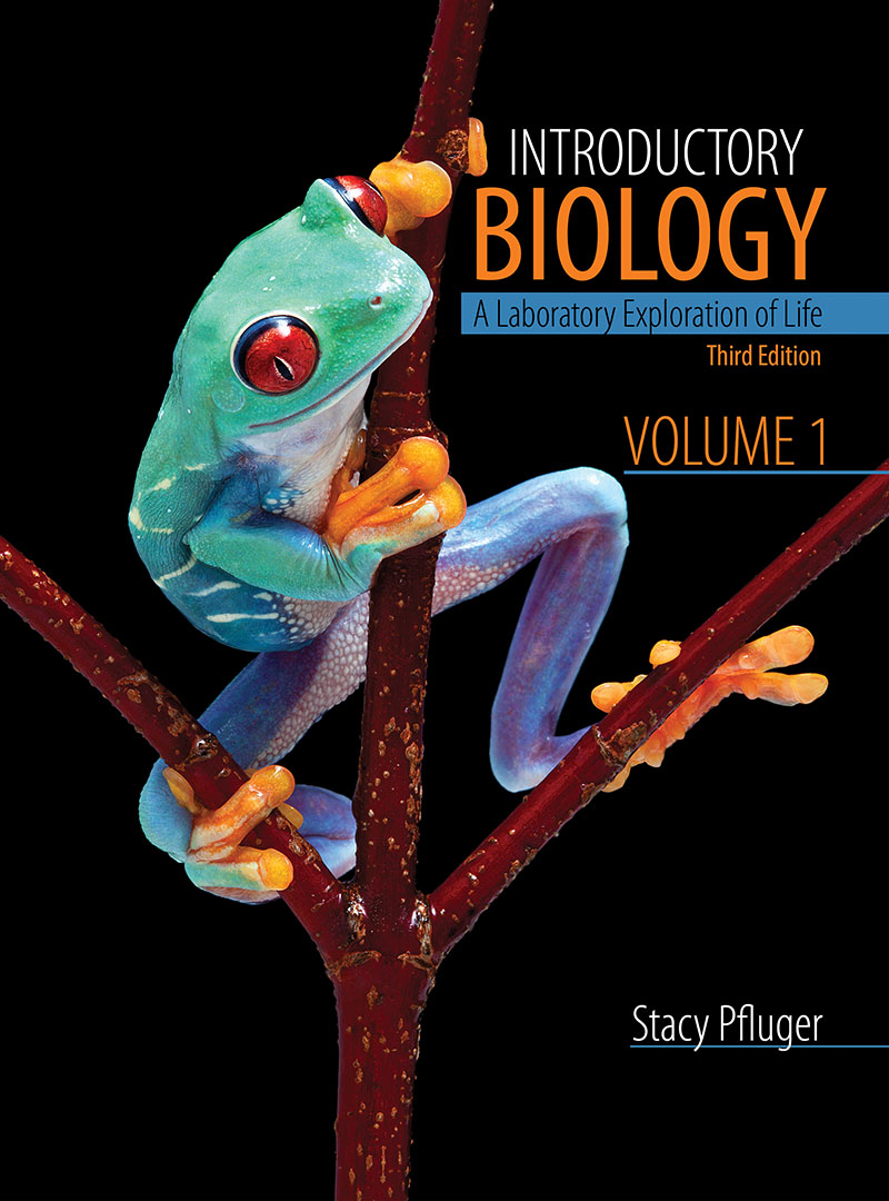 Introductory Biology Volume I: A Laboratory Exploration of Life