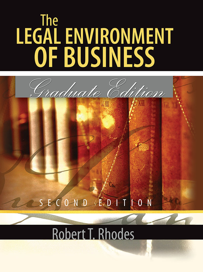 The Legal Environment of Business: Graduate Edition | Higher Education