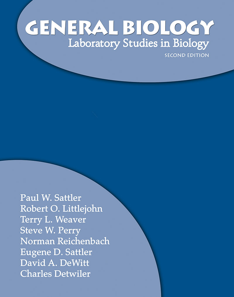 GENERAL BIOLOGY LABORATORY STUDIES IN BIOLOGY