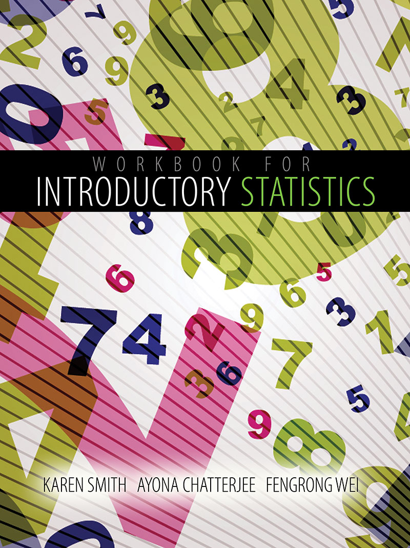 Workbook for Introductory Statistics