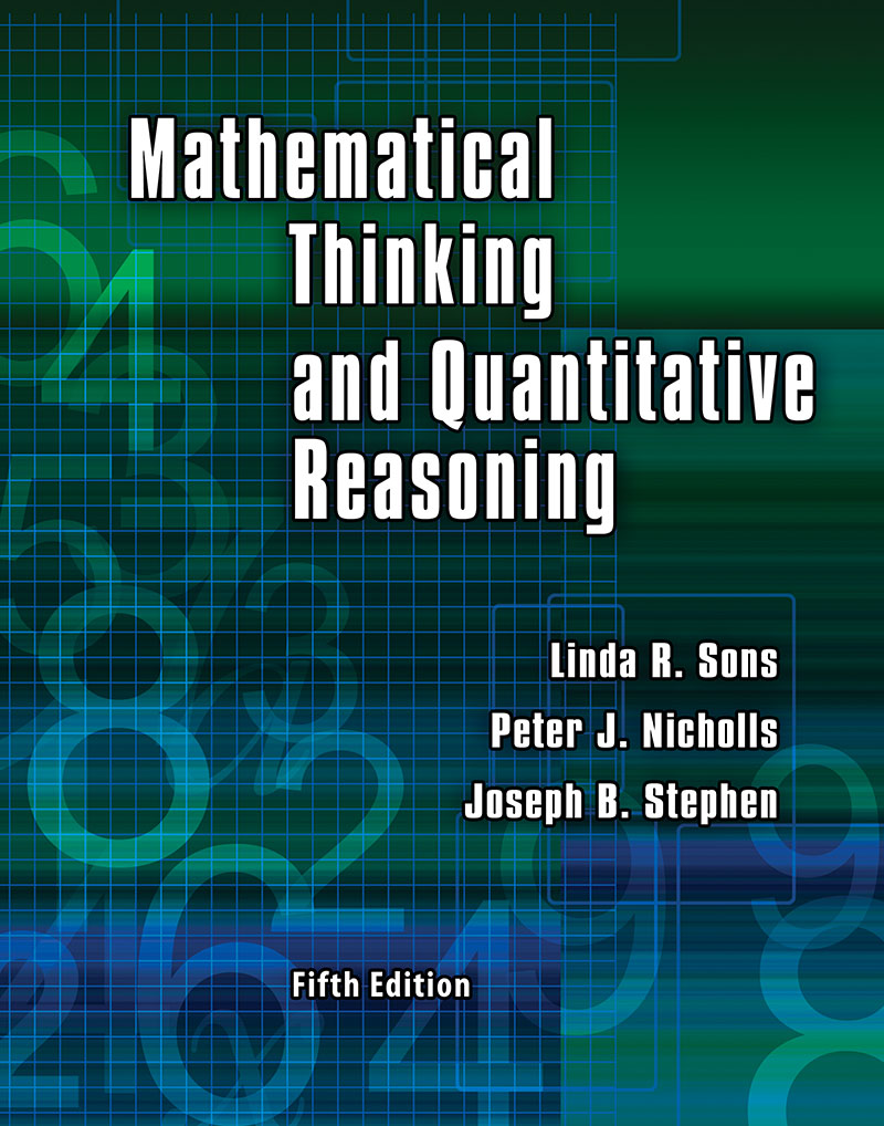 Mathematical Thinking and Quantitative Reasoning