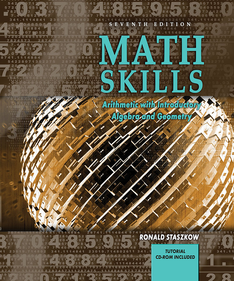Math Skills: Arithmetic with Introductory Algebra and Geometry