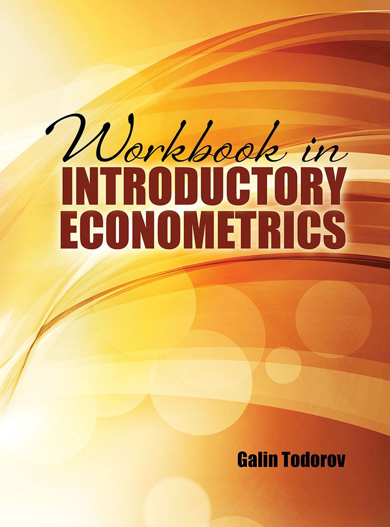 Workbook in introductory econometrics higher education