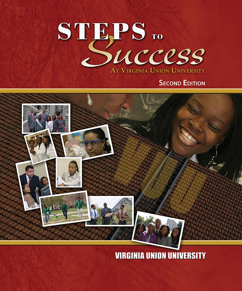 Steps to Success at Virginia Union University