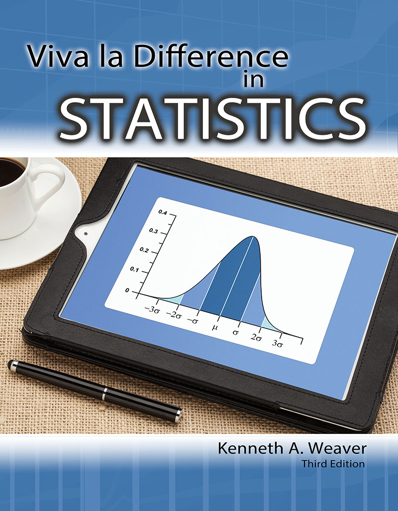 Viva La Difference in Statistics