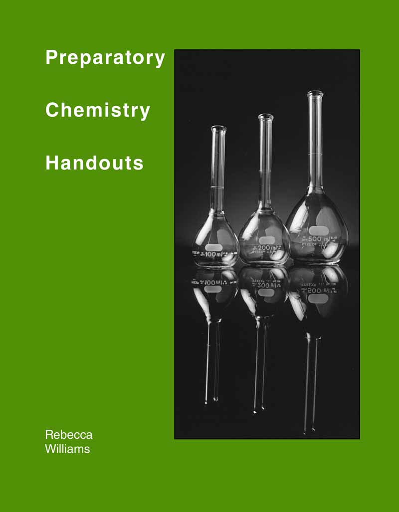 Preparatory Chemistry Handouts
