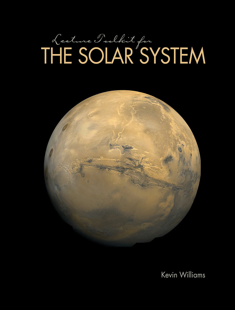 Lecture Tool Kit for The Solar System