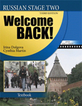 Russian Stage Two: Welcome Back!