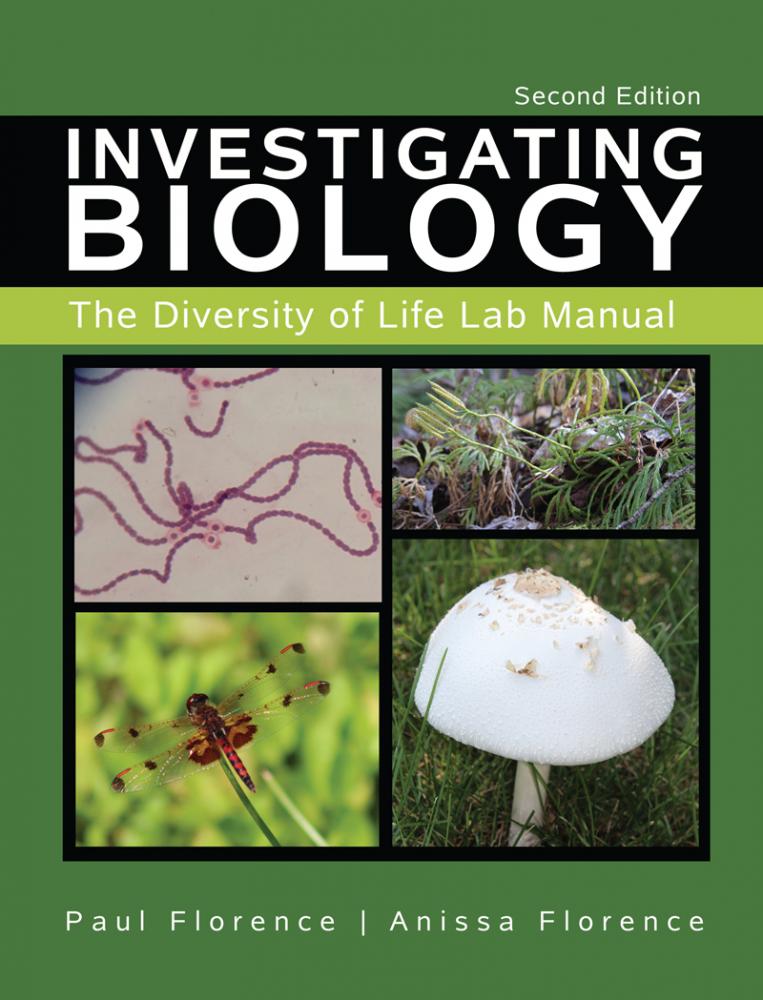 Investigating Biology The Diversity of Life Lab Manual Higher Education