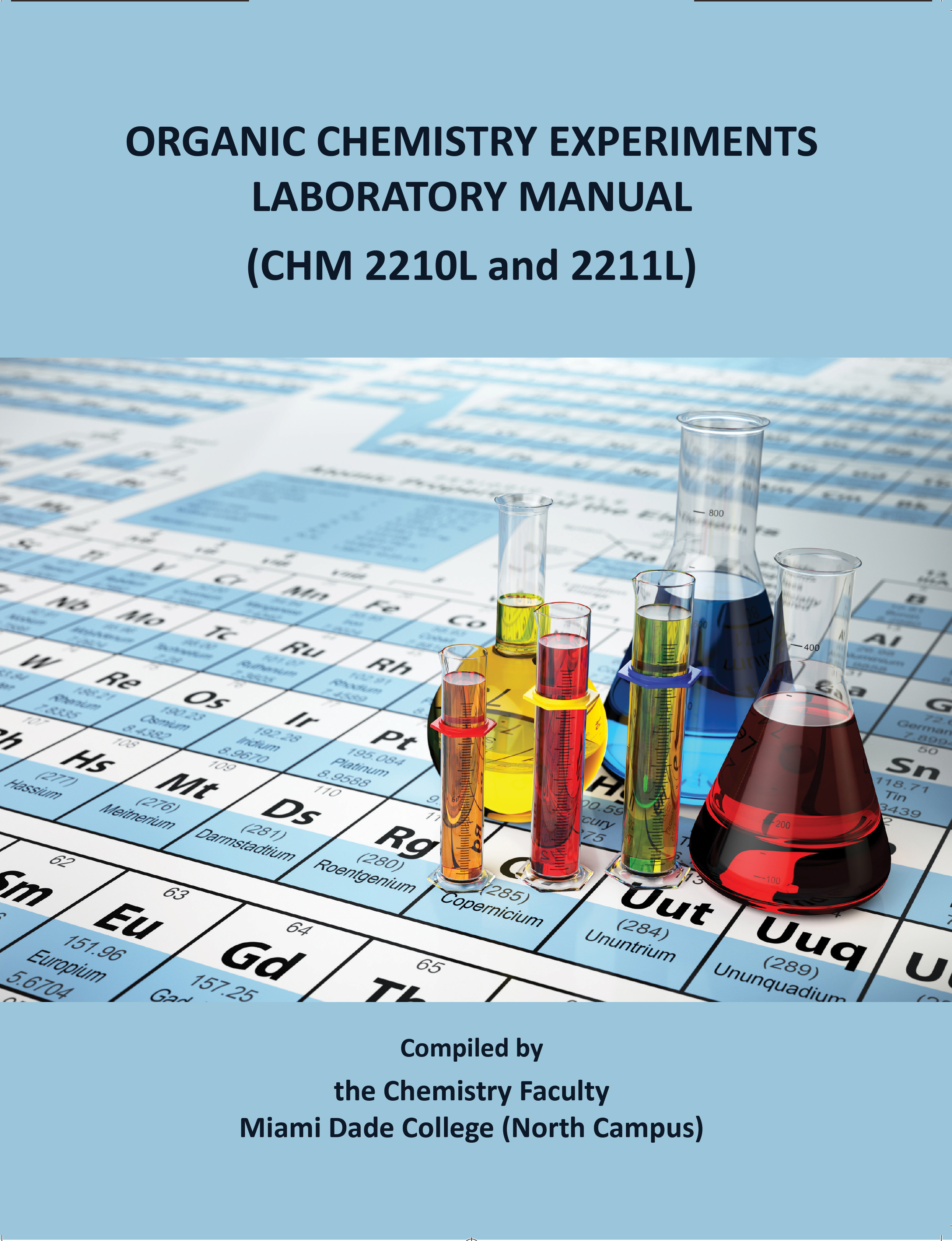Organic Chemistry Experiments