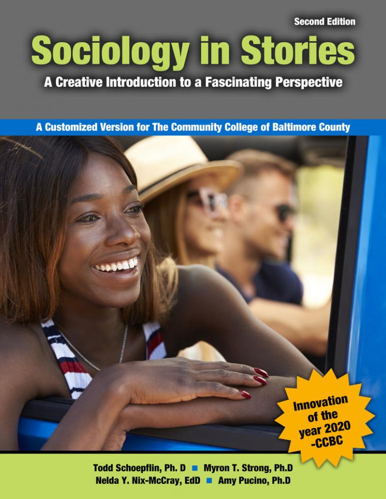 Sociology in Stories: A Creative Introduction to a Fascinating Perspective: a Customized Version for The Community College of Baltimore County