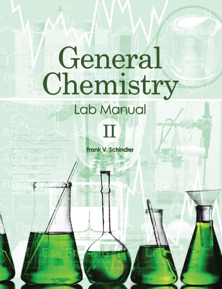 General Chemistry II Lab Manual