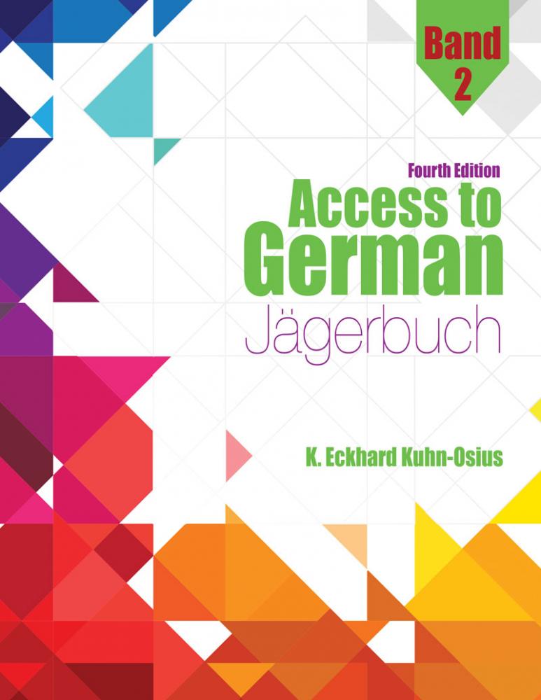 Access to German: Jagerbuch Band 2