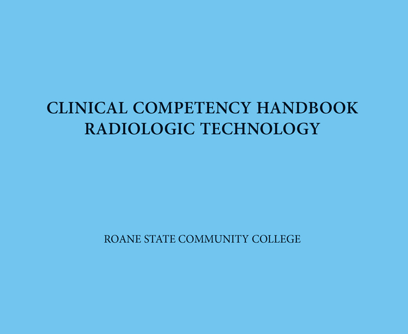 Radiological Technology: Clinical Competency Handbook