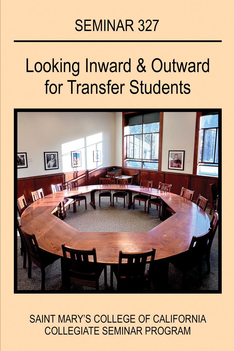 SEM 327: Looking Inward & Outward for Transfer Students Reader