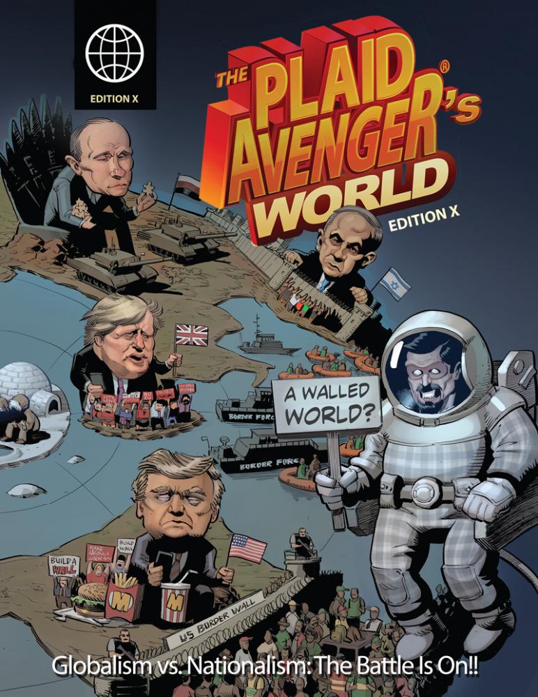 The Plaid Avenger's World: Democracy in Danger! Authoritarians advance!