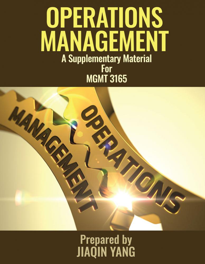 Operations Management