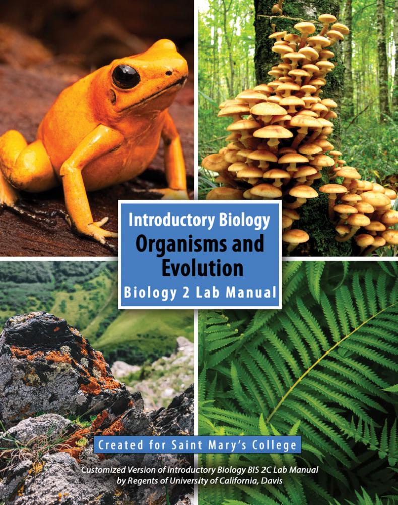 Introductory Biology Lab Manual