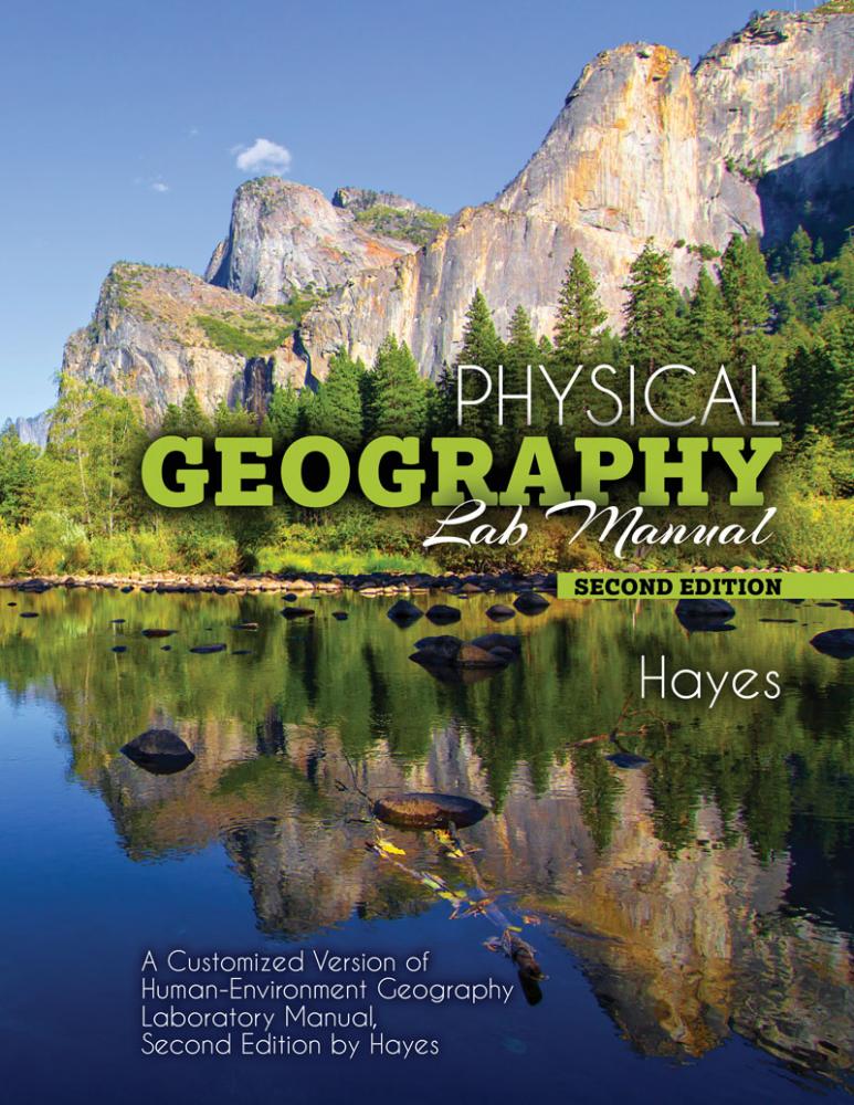 Physical Geography Lab Manual: A Customized Version of Human