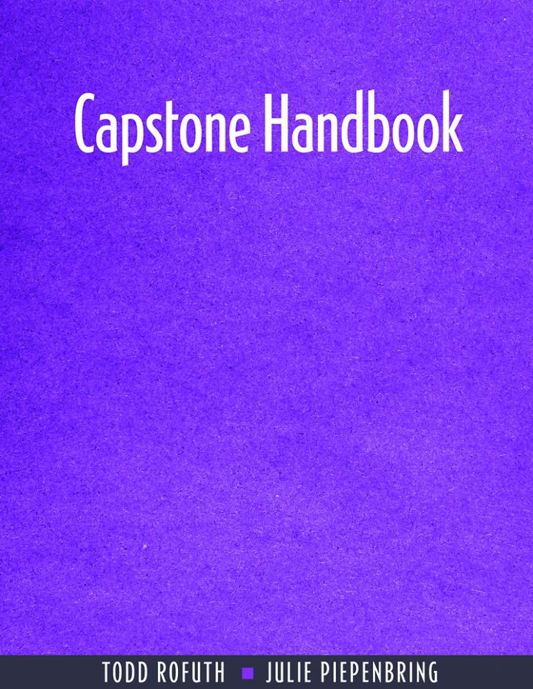 Capstone Handbook | Higher Education