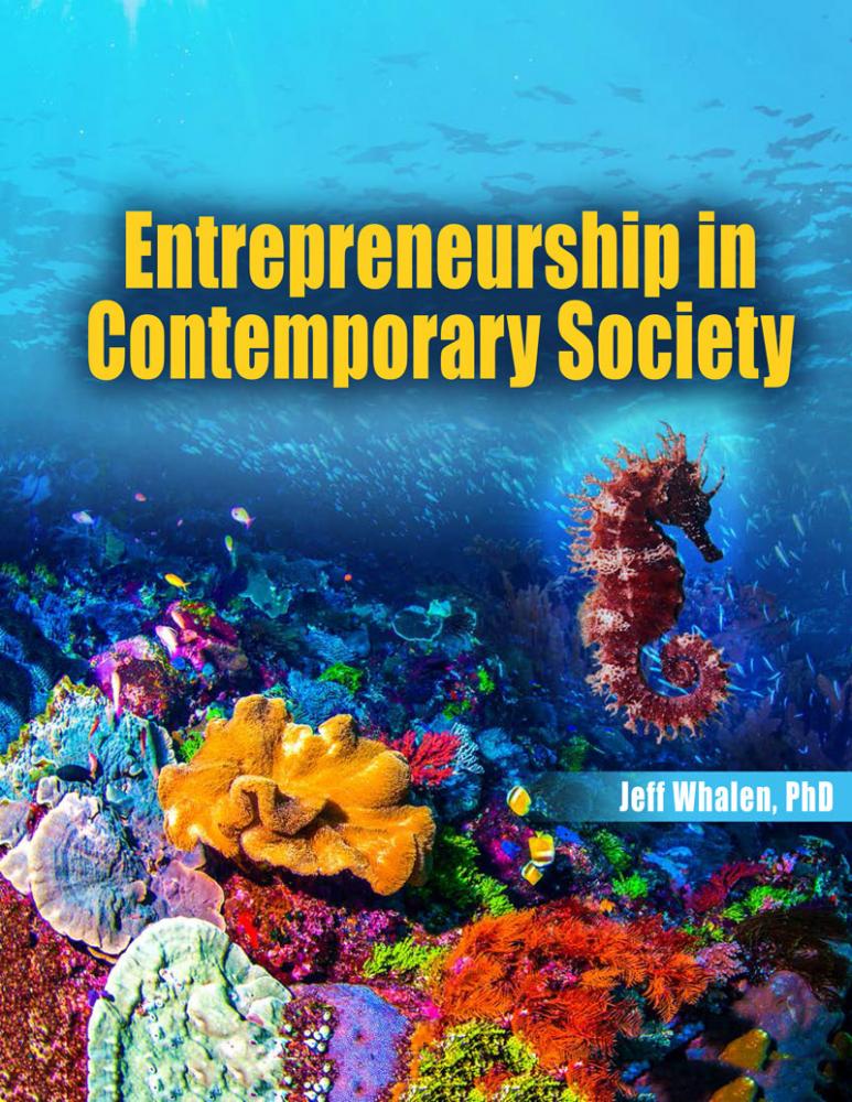 Entrepreneurship in Contemporary Society