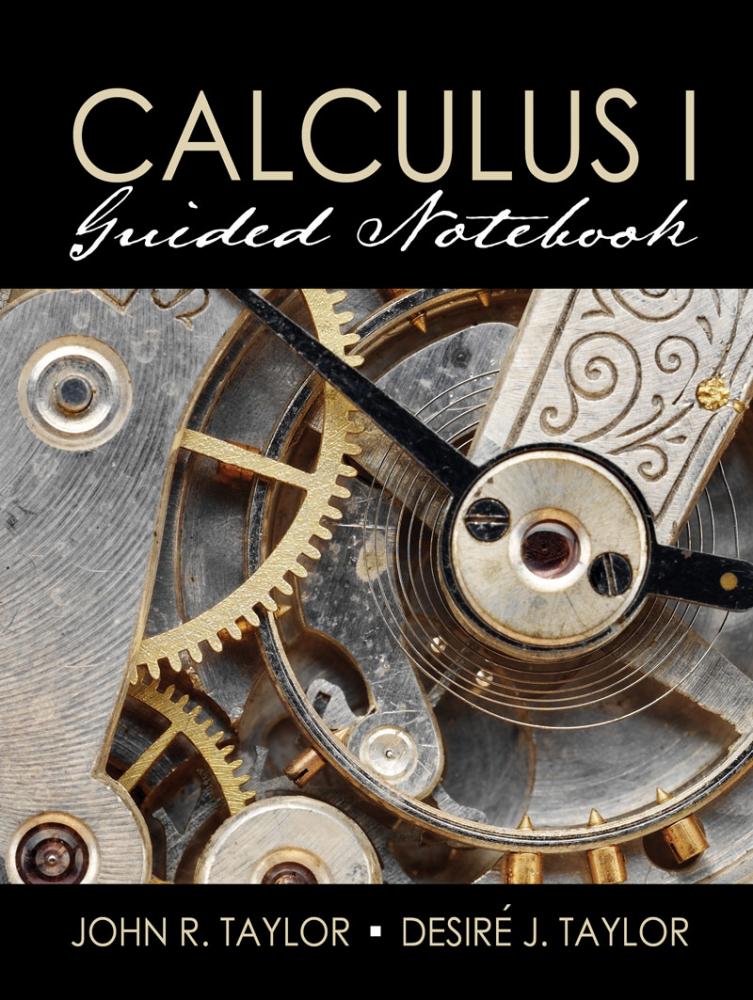 Calculus I Guidebook | Higher Education
