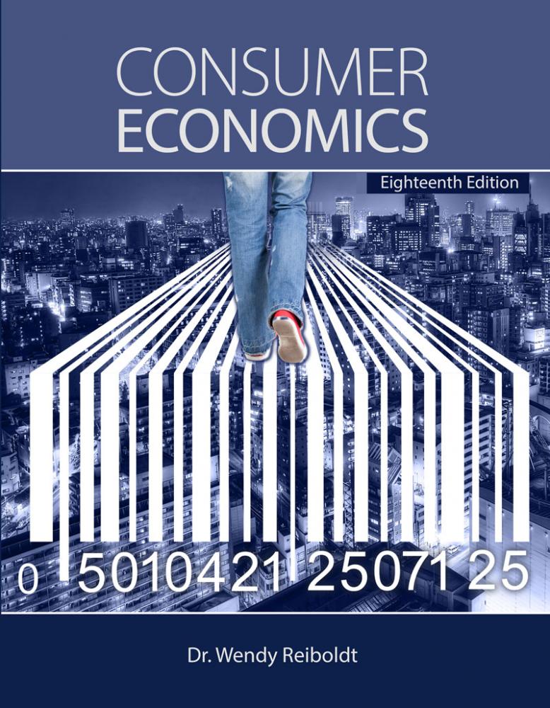 Consumer Economics Higher Education