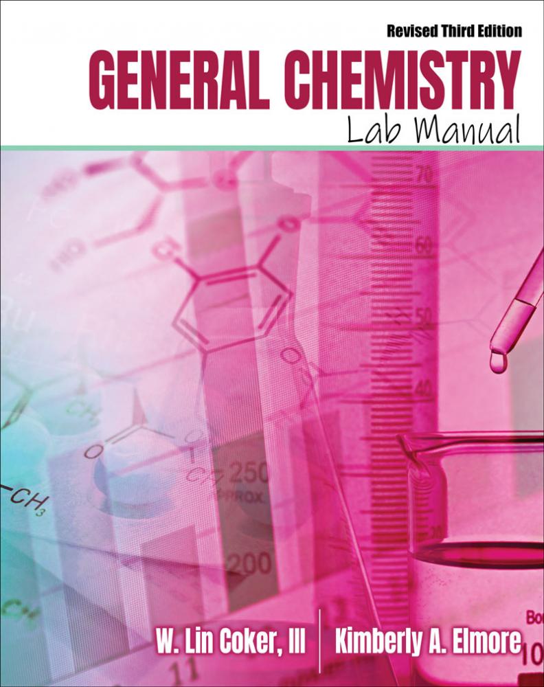 General Chemistry Lab Manual Higher Education