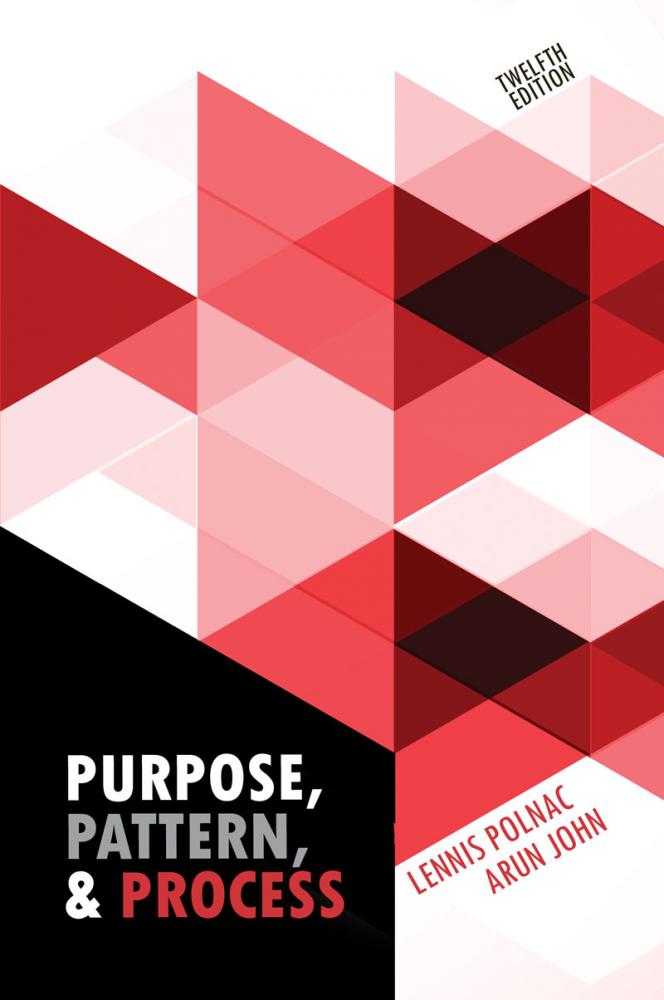 Purpose, Pattern, and Process Higher Education