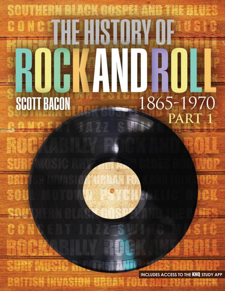 history of rock and roll written assignment 1