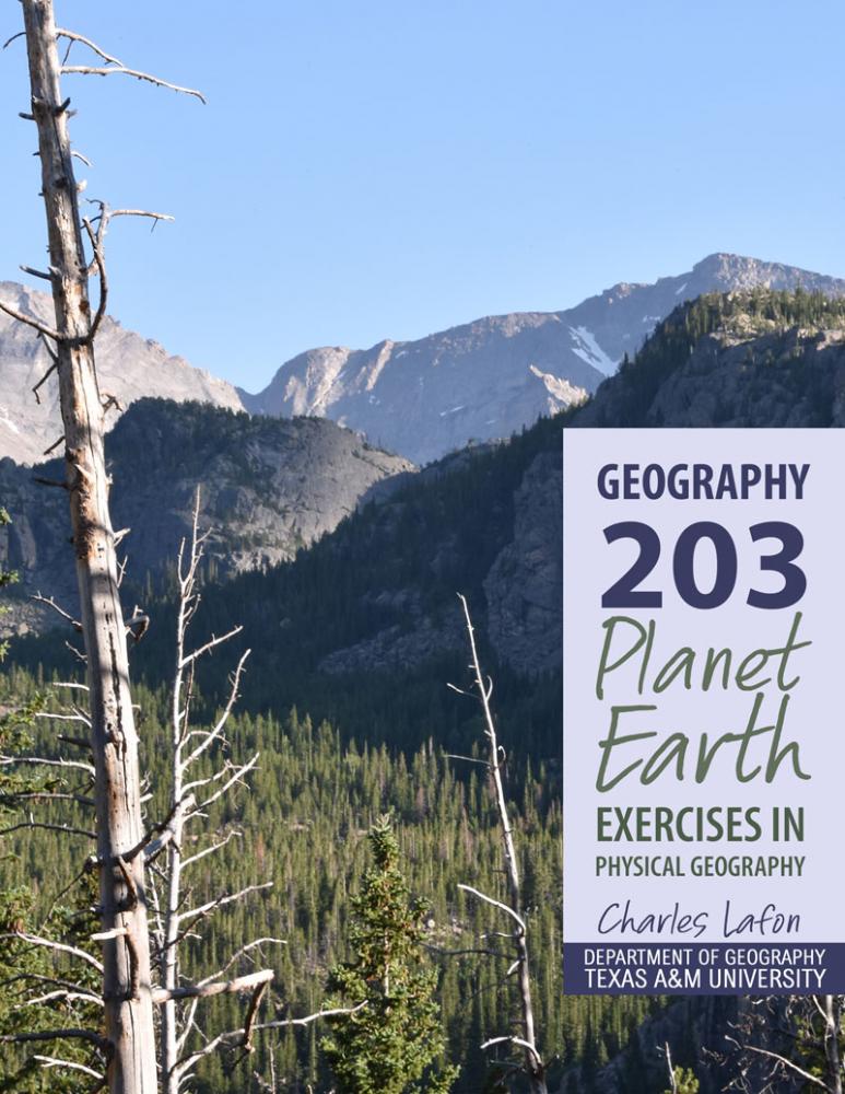 Geography 203 Planet Earth Exercises in Physical Geography