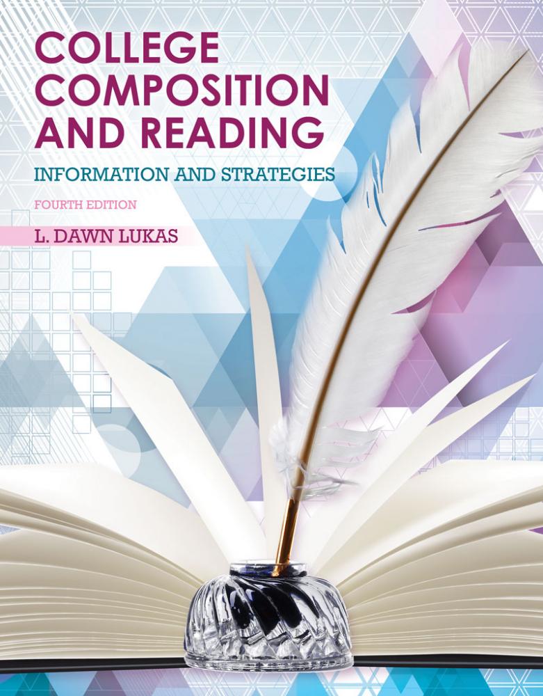 College Composition and Reading: Information and Strategies