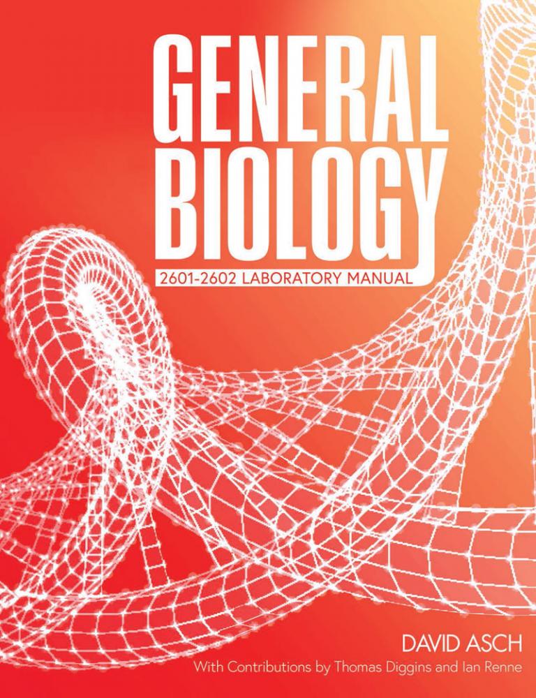 General Biology 2601-2602 Laboratory Manual