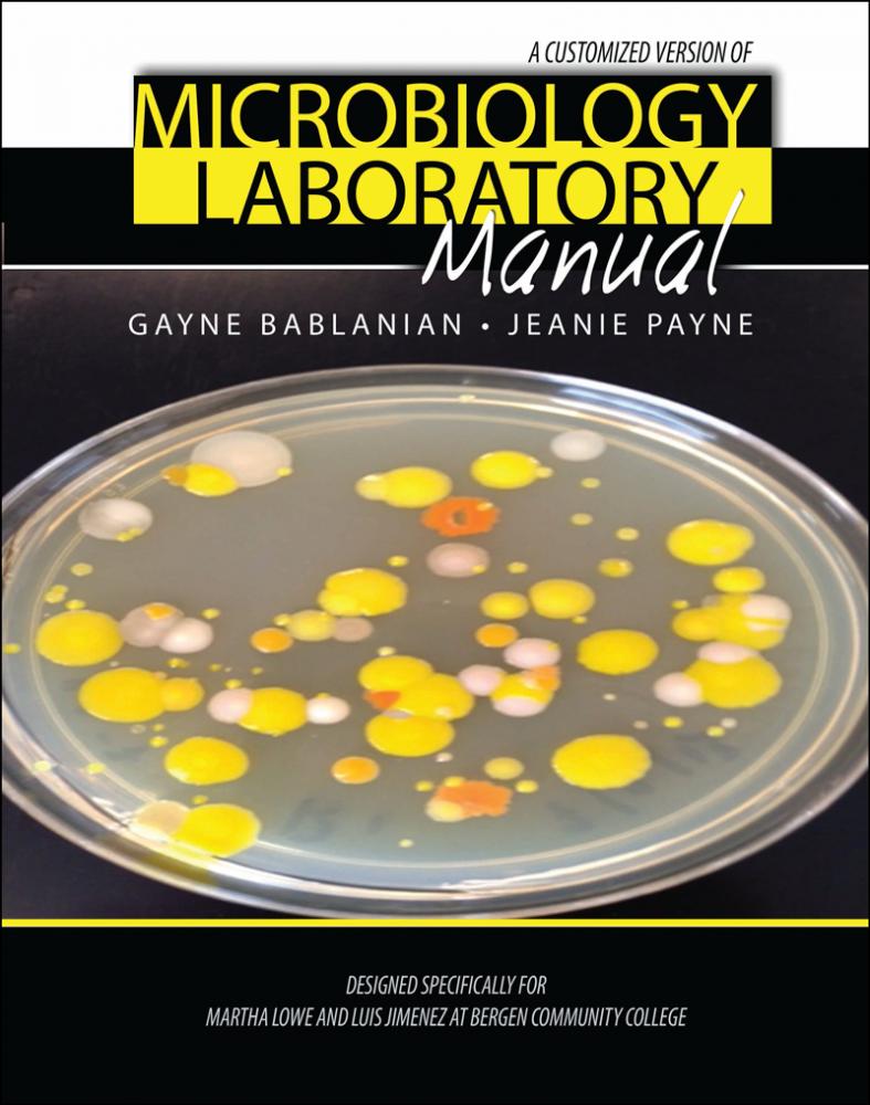 Microbiology Laboratory Manual