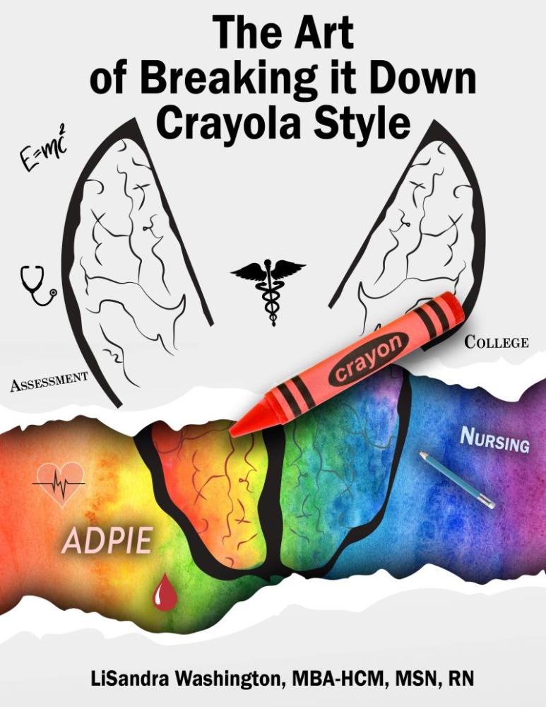 The Art of Breaking it Down Crayola Style