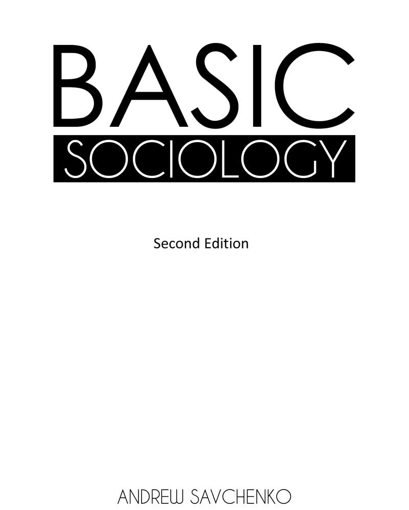 Basic Sociology
