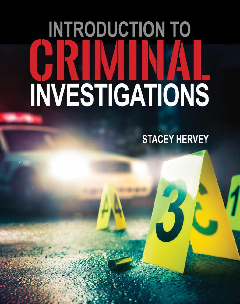 Introduction to Criminal Investigations