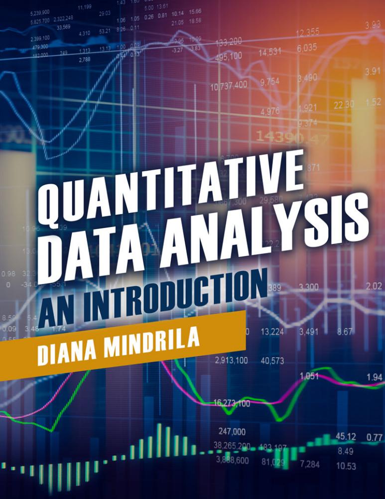 Quantitative Data Analysis: An Introduction