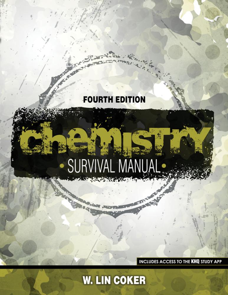 Chemistry Survival Manual