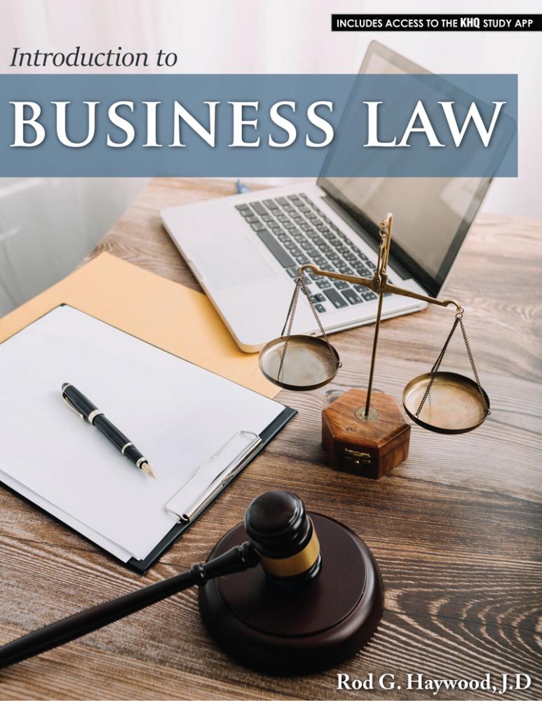 Introduction to Business Law